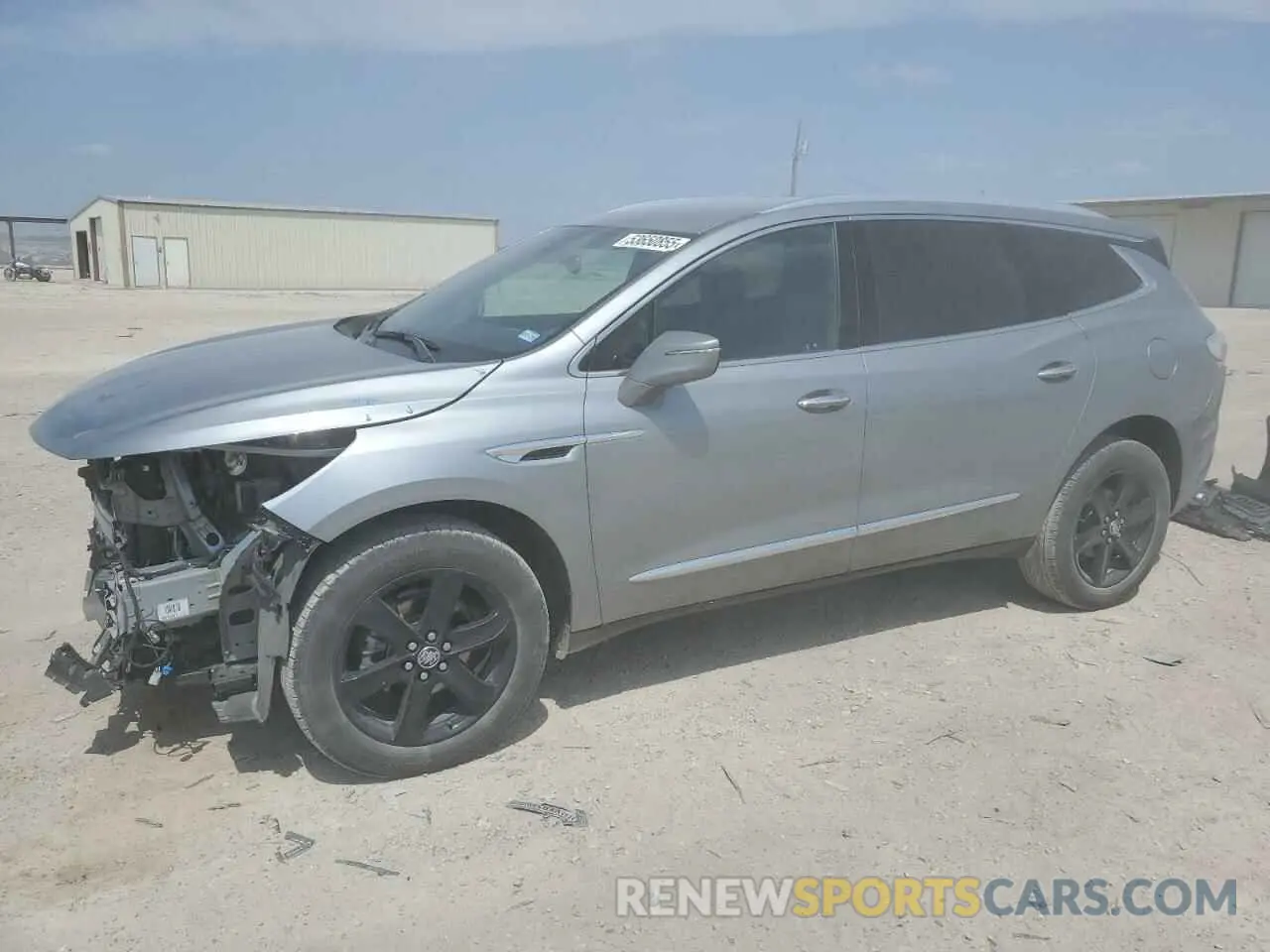 1 fotografías del automóvil dañado 5GAERBKW8PJ165888 BUICK ENCLAVE 2023