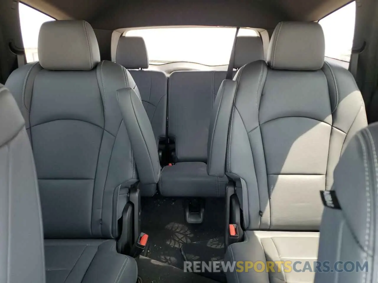 10 fotografías del automóvil dañado 5GAERBKW8PJ165888 BUICK ENCLAVE 2023