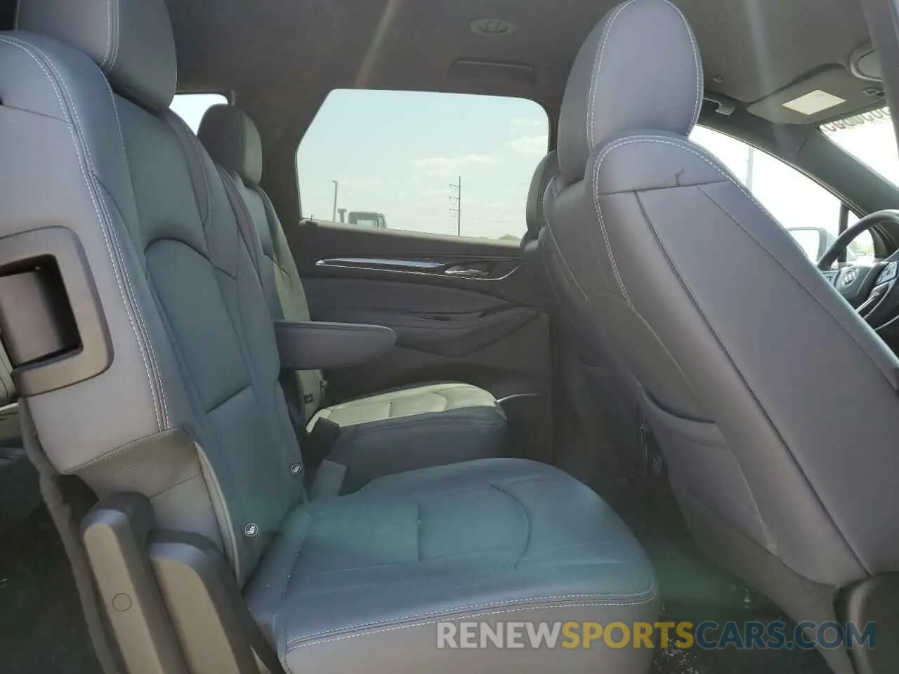 11 fotografías del automóvil dañado 5GAERBKW8PJ165888 BUICK ENCLAVE 2023