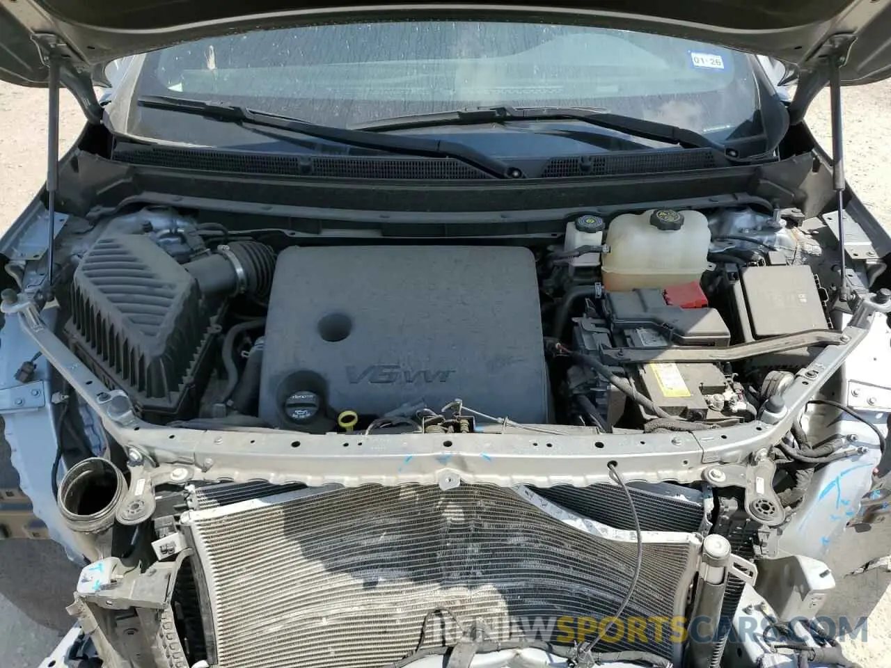 12 fotografías del automóvil dañado 5GAERBKW8PJ165888 BUICK ENCLAVE 2023