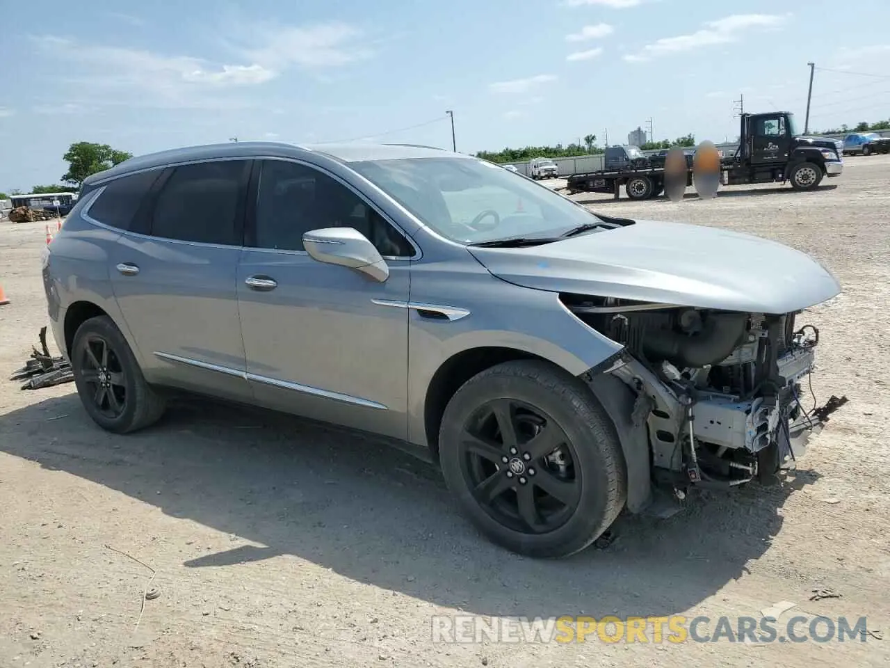 4 fotografías del automóvil dañado 5GAERBKW8PJ165888 BUICK ENCLAVE 2023