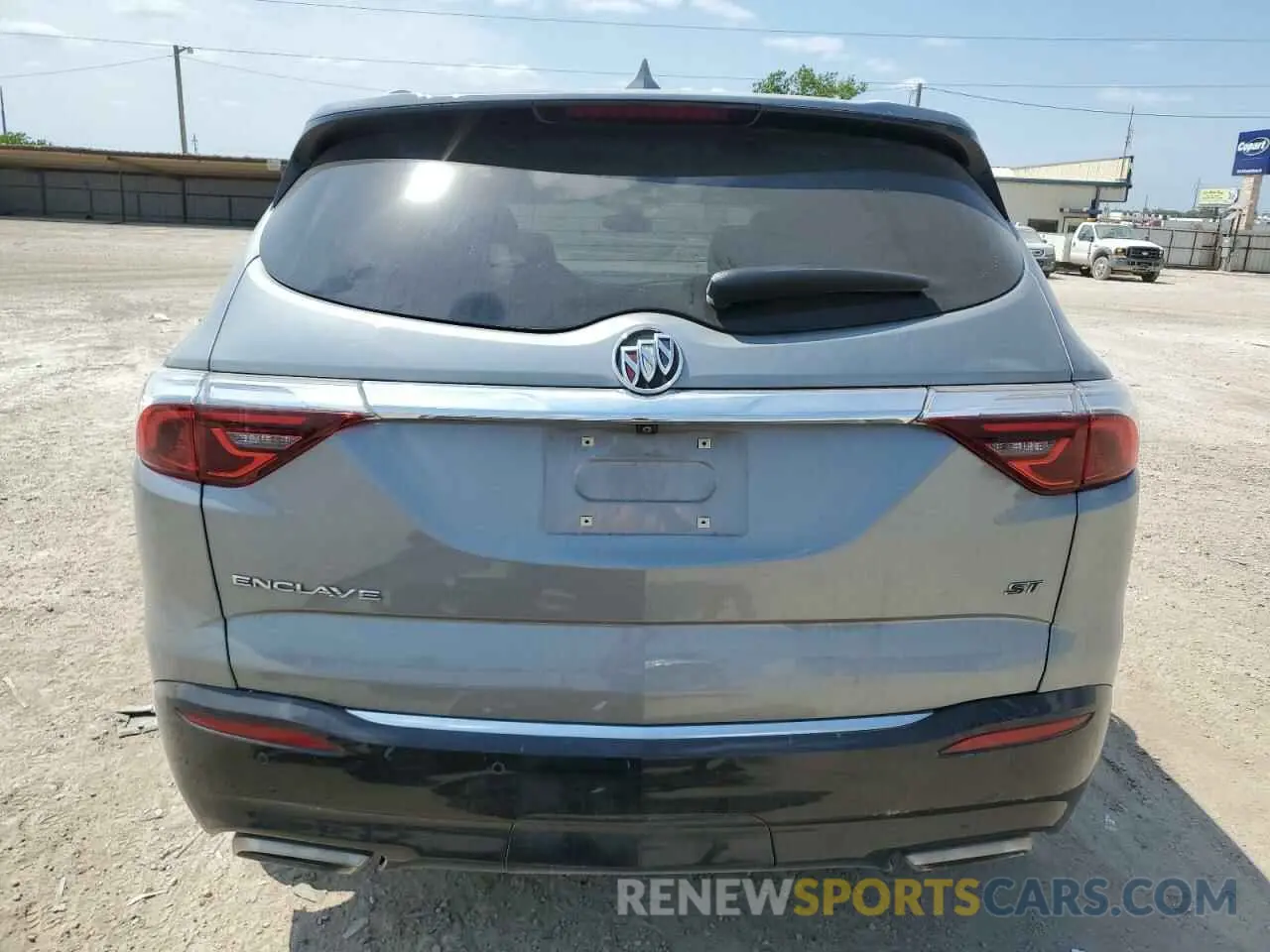 6 fotografías del automóvil dañado 5GAERBKW8PJ165888 BUICK ENCLAVE 2023
