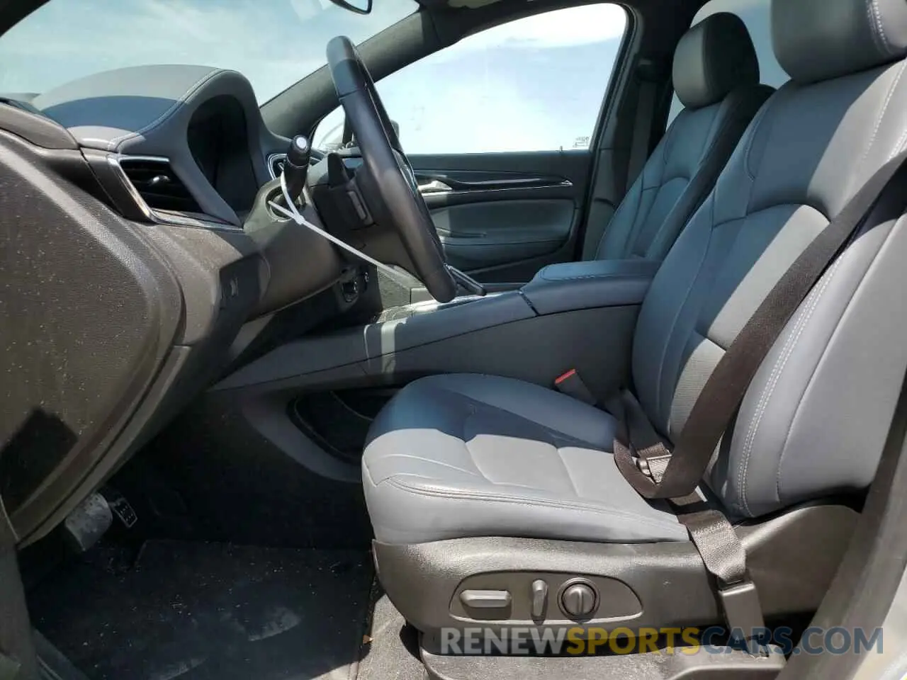 7 fotografías del automóvil dañado 5GAERBKW8PJ165888 BUICK ENCLAVE 2023
