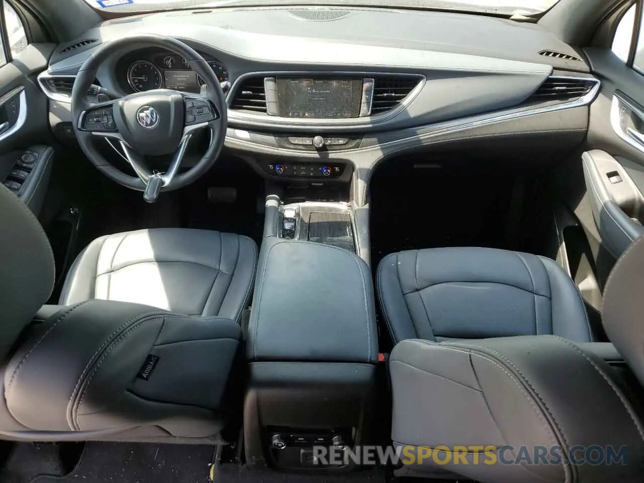 8 fotografías del automóvil dañado 5GAERBKW8PJ165888 BUICK ENCLAVE 2023