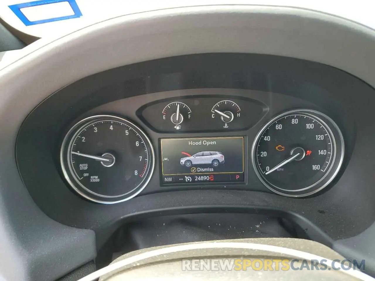 9 fotografías del automóvil dañado 5GAERBKW8PJ165888 BUICK ENCLAVE 2023
