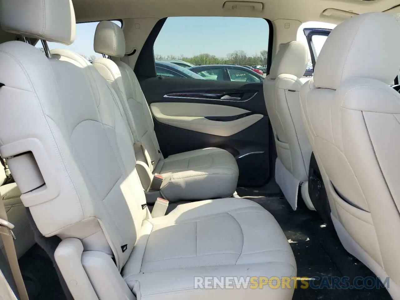 11 fotografías del automóvil dañado 5GAERBKW9PJ191450 BUICK ENCLAVE 2023