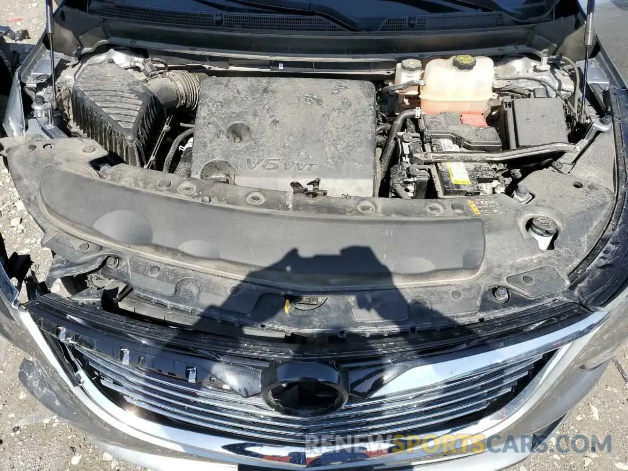 12 fotografías del automóvil dañado 5GAERBKW9PJ191450 BUICK ENCLAVE 2023