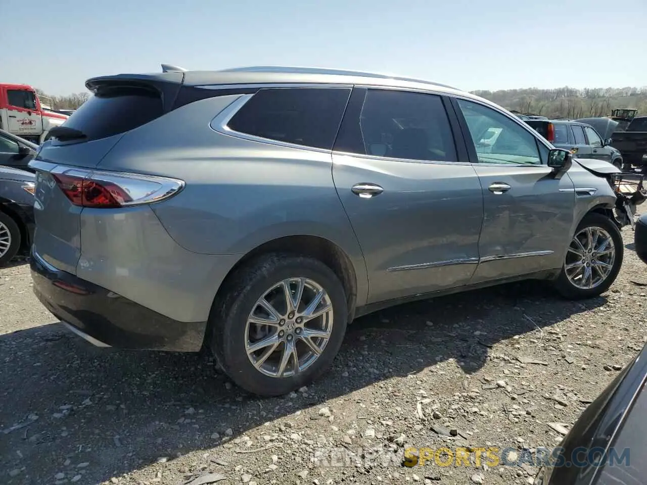 3 fotografías del automóvil dañado 5GAERBKW9PJ191450 BUICK ENCLAVE 2023