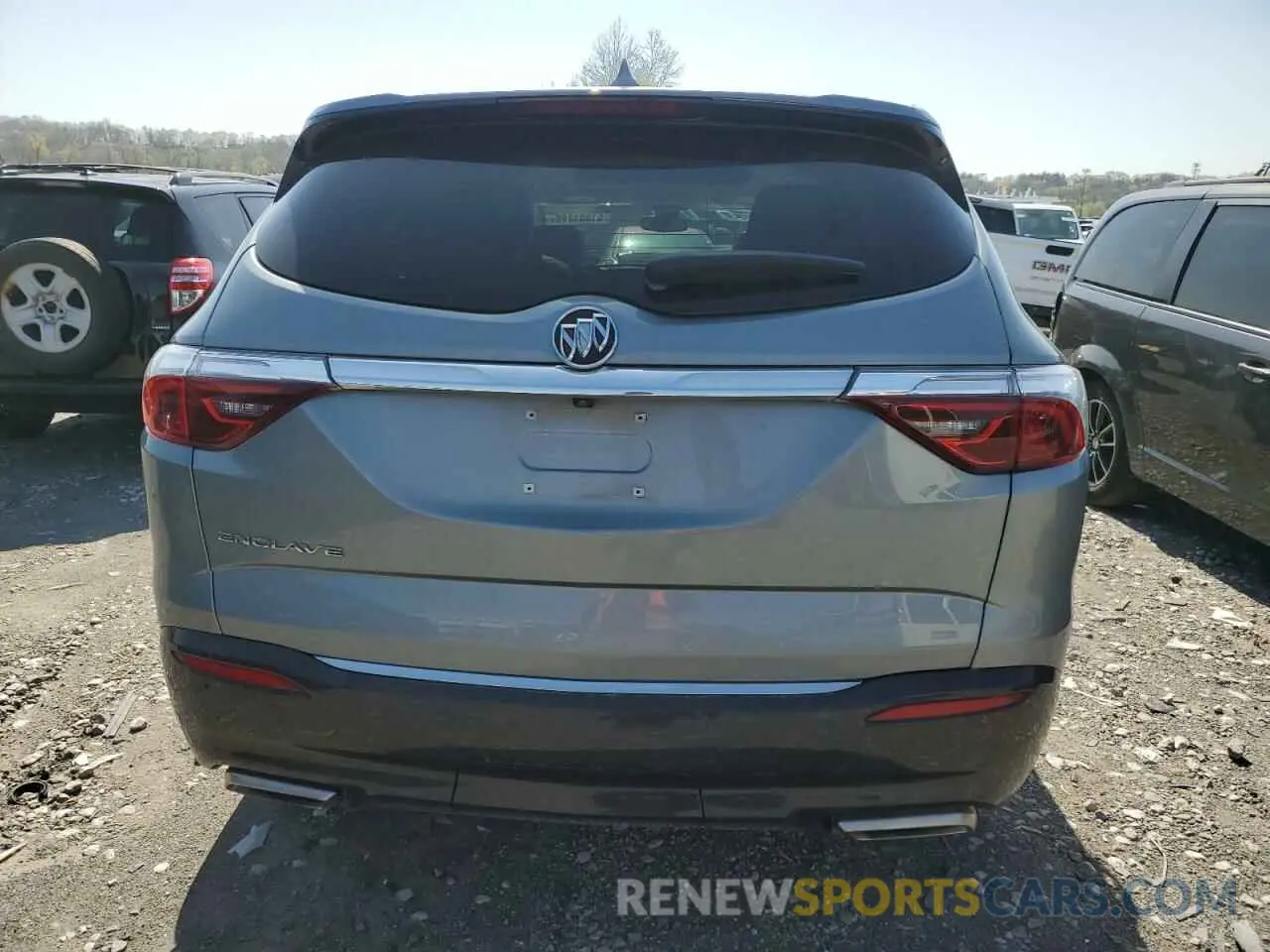 6 fotografías del automóvil dañado 5GAERBKW9PJ191450 BUICK ENCLAVE 2023