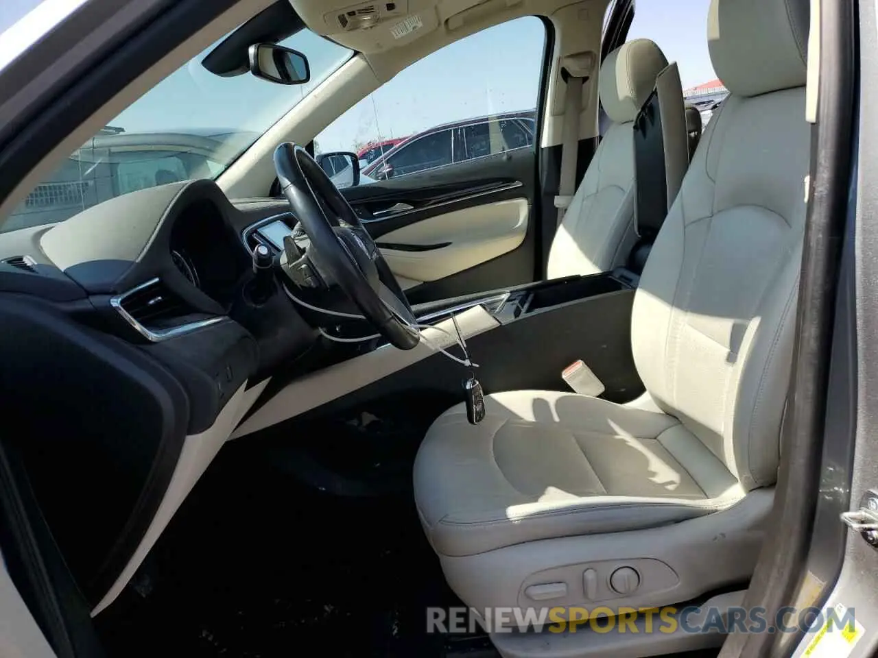 7 fotografías del automóvil dañado 5GAERBKW9PJ191450 BUICK ENCLAVE 2023