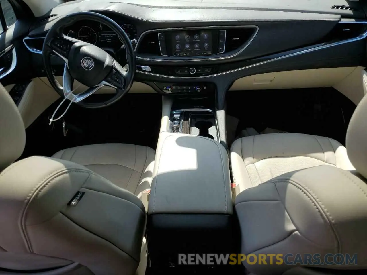 8 fotografías del automóvil dañado 5GAERBKW9PJ191450 BUICK ENCLAVE 2023
