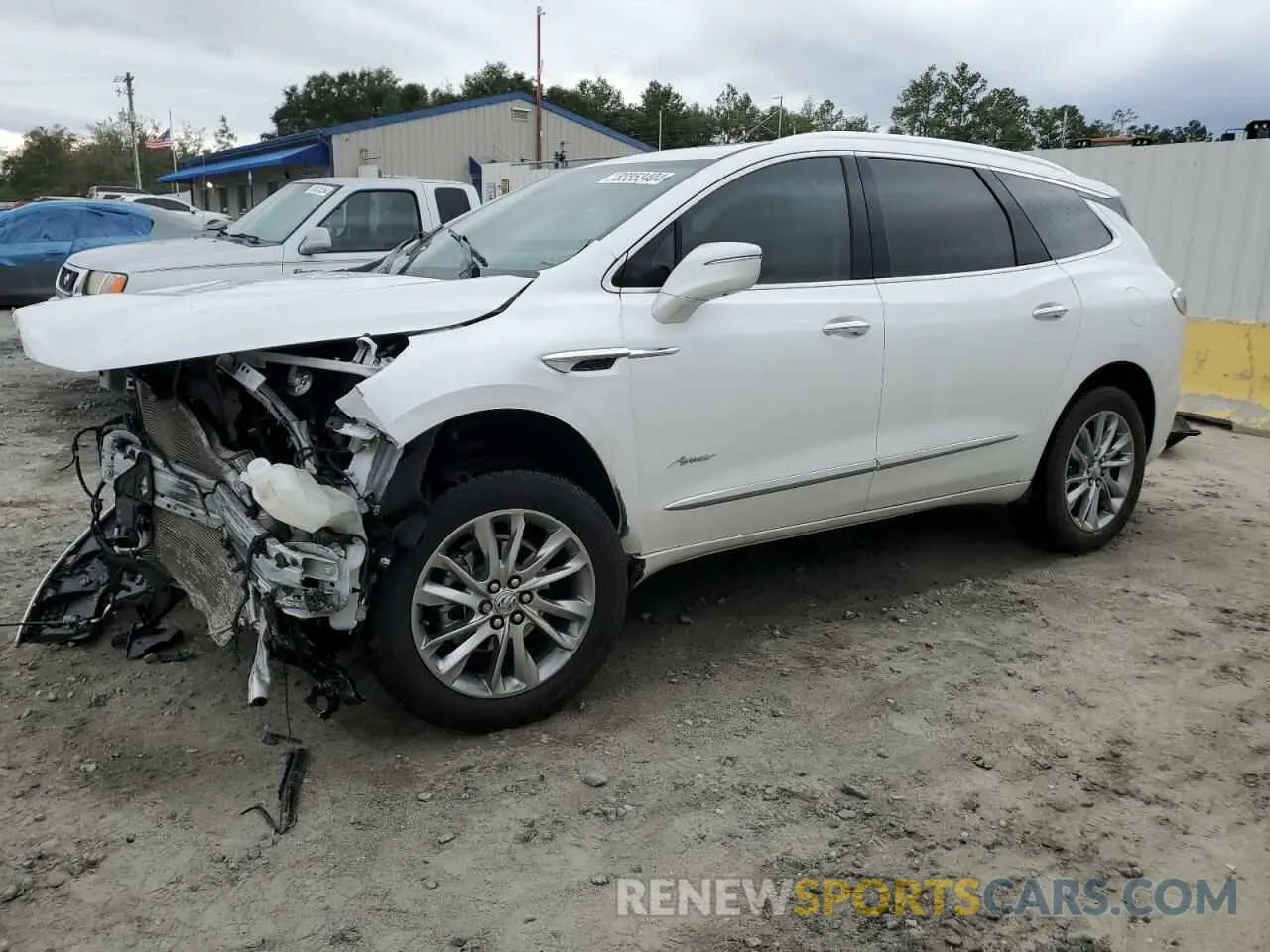 1 fotografías del automóvil dañado 5GAERDKW3PJ135127 BUICK ENCLAVE 2023