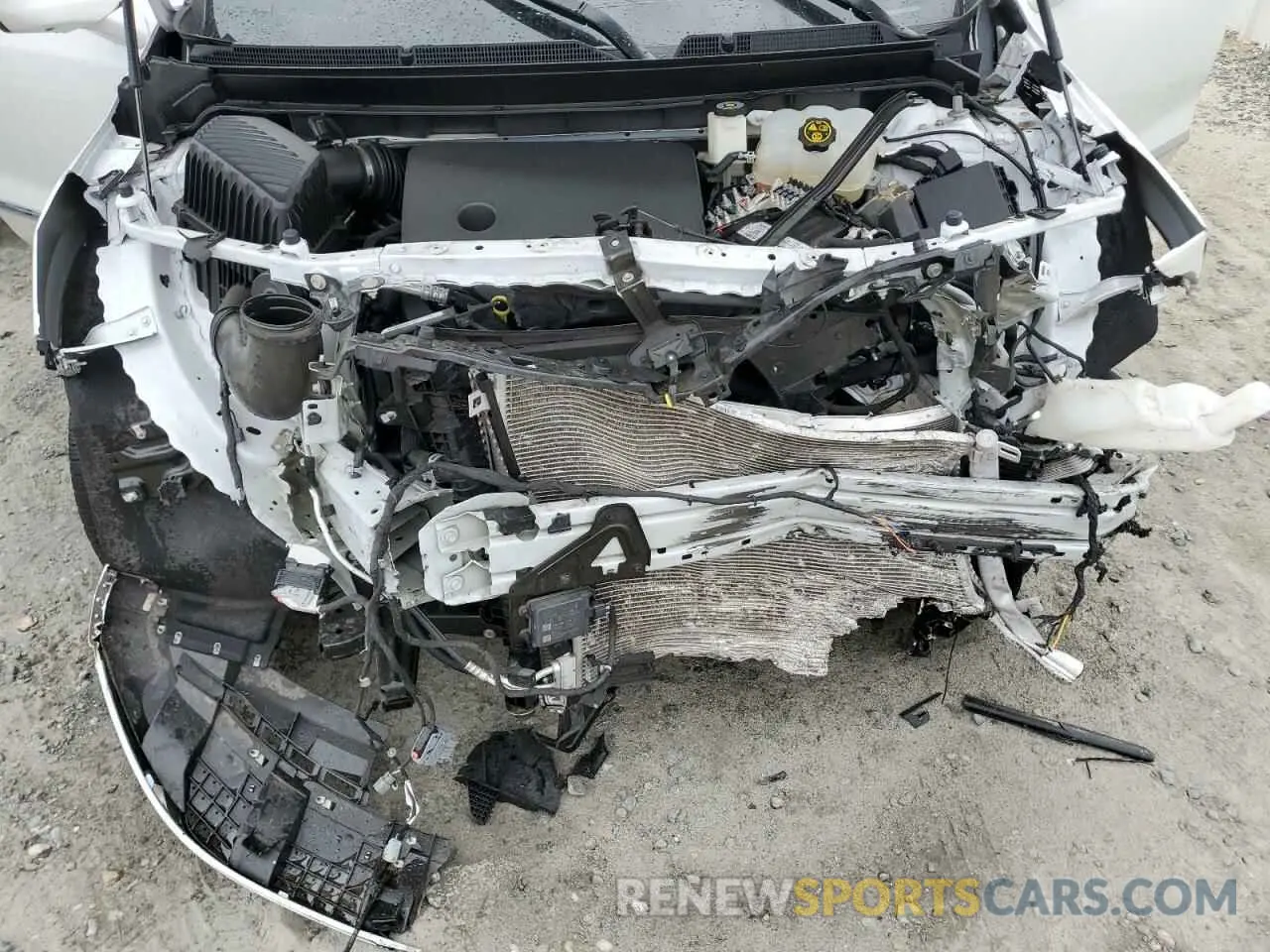 12 fotografías del automóvil dañado 5GAERDKW3PJ135127 BUICK ENCLAVE 2023