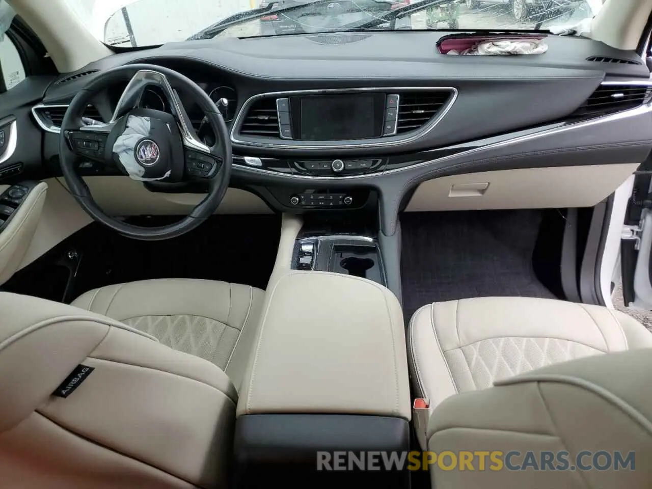 8 fotografías del automóvil dañado 5GAERDKW3PJ135127 BUICK ENCLAVE 2023
