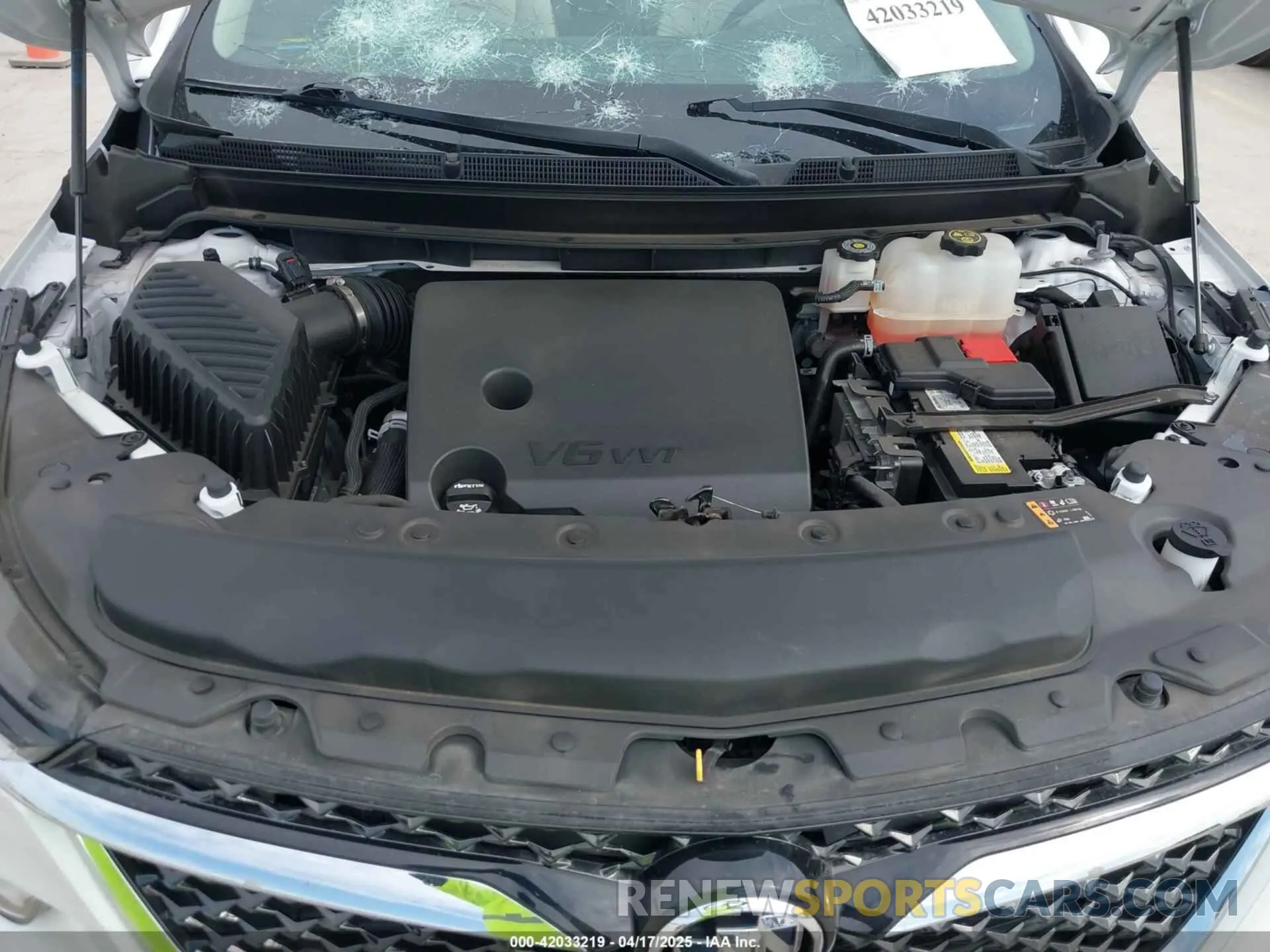 10 fotografías del automóvil dañado 5GAERDKW7PJ144056 BUICK ENCLAVE 2023