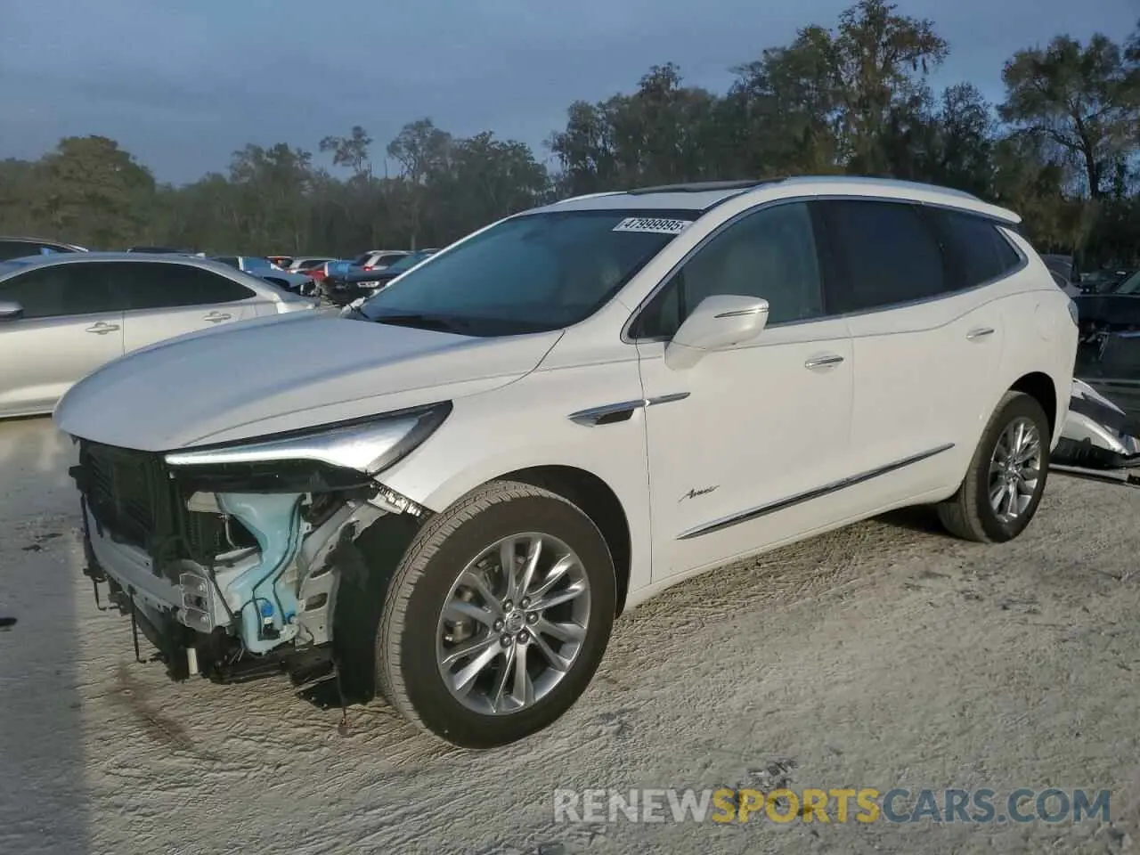 1 fotografías del automóvil dañado 5GAERDKW7PJ237496 BUICK ENCLAVE 2023