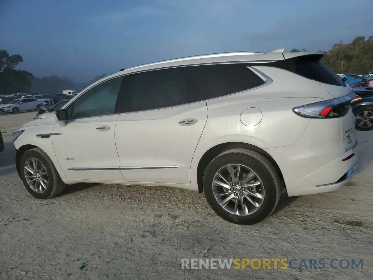 2 fotografías del automóvil dañado 5GAERDKW7PJ237496 BUICK ENCLAVE 2023