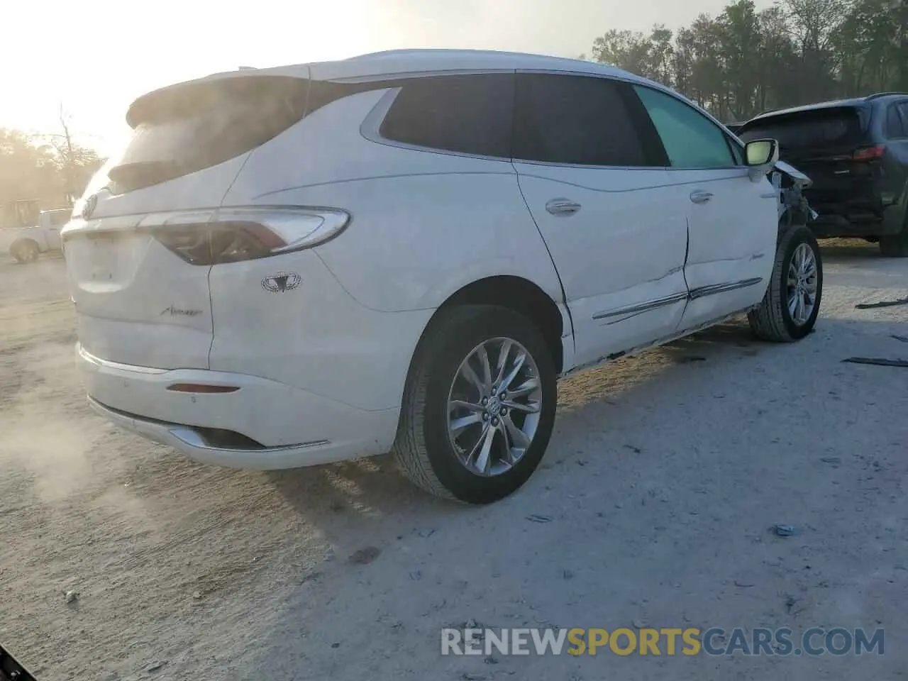 3 fotografías del automóvil dañado 5GAERDKW7PJ237496 BUICK ENCLAVE 2023