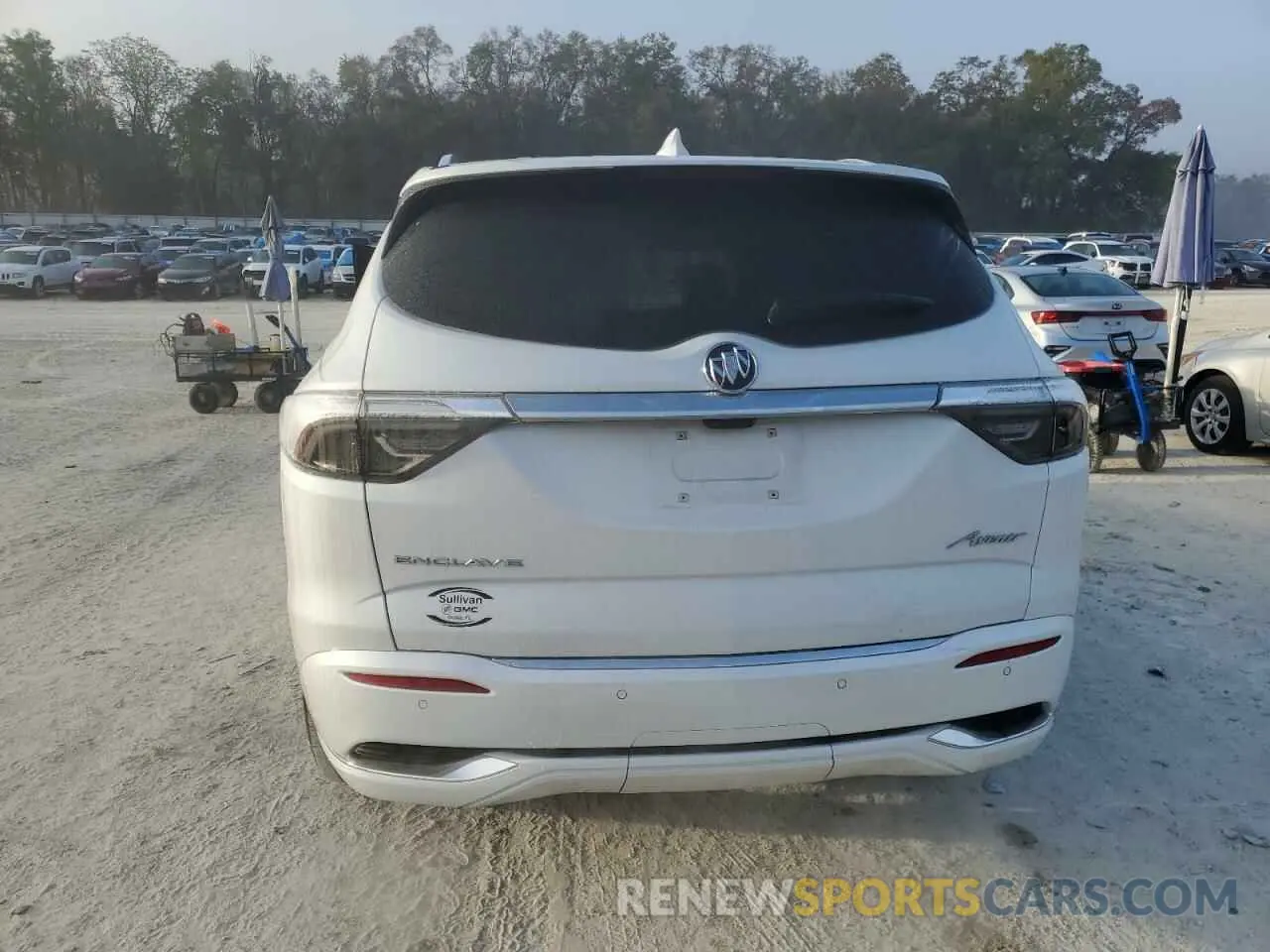6 fotografías del automóvil dañado 5GAERDKW7PJ237496 BUICK ENCLAVE 2023
