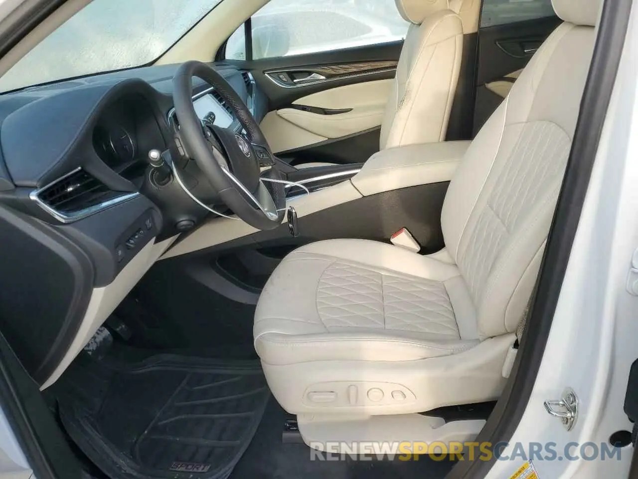 7 fotografías del automóvil dañado 5GAERDKW7PJ237496 BUICK ENCLAVE 2023