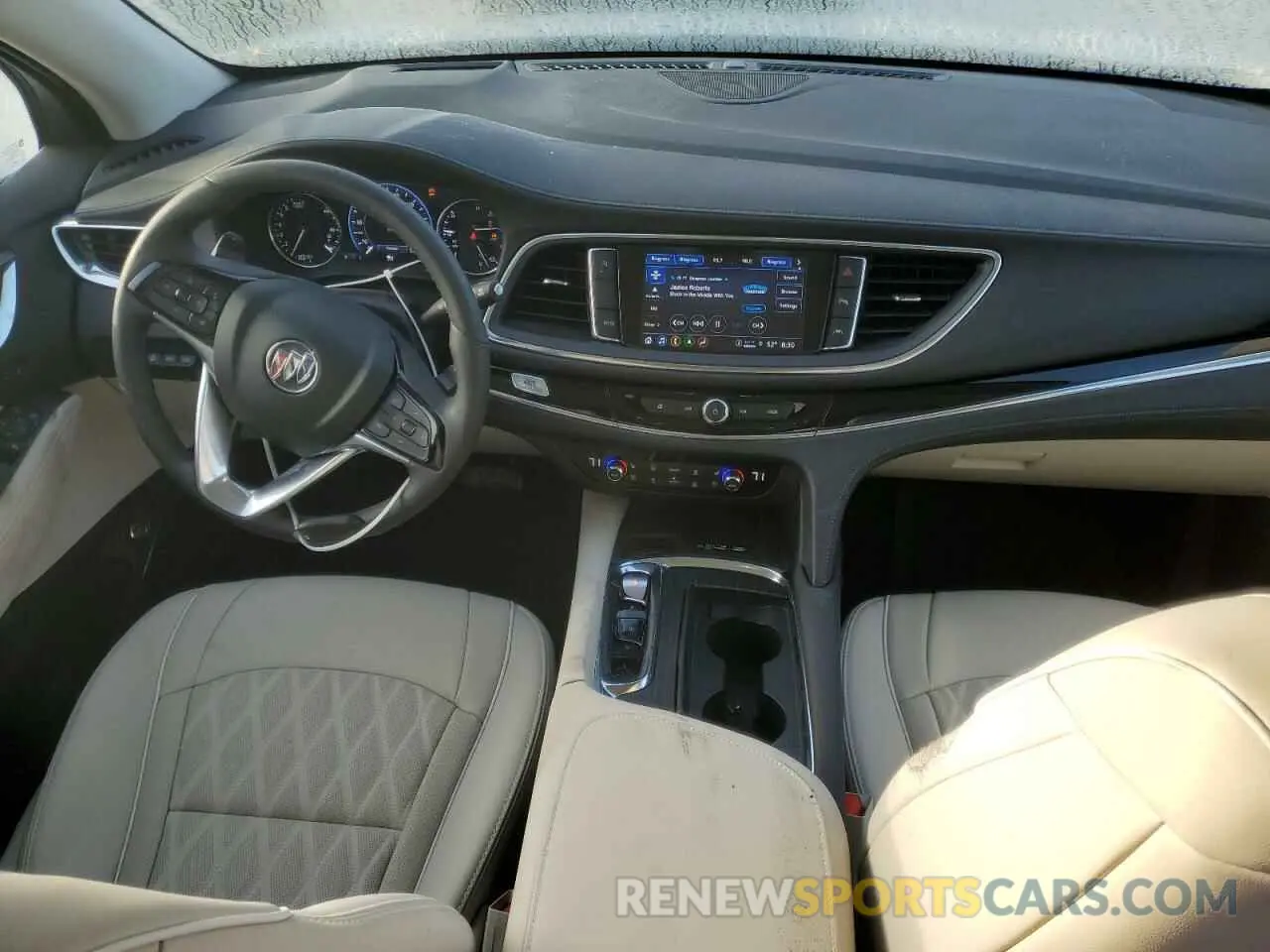 8 fotografías del automóvil dañado 5GAERDKW7PJ237496 BUICK ENCLAVE 2023