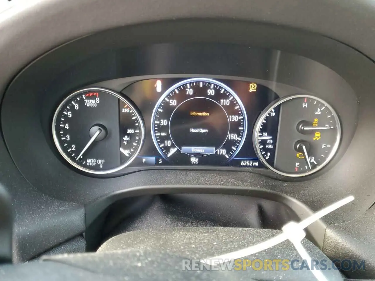 9 fotografías del automóvil dañado 5GAERDKW7PJ237496 BUICK ENCLAVE 2023