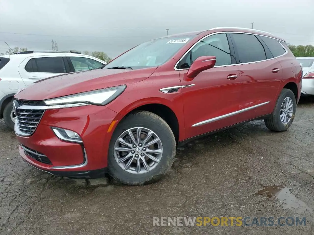 1 fotografías del automóvil dañado 5GAEVAKW1PJ250626 BUICK ENCLAVE 2023