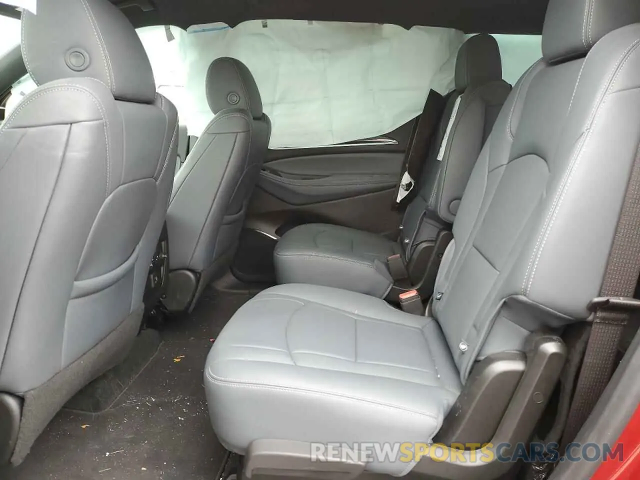 11 fotografías del automóvil dañado 5GAEVAKW1PJ250626 BUICK ENCLAVE 2023