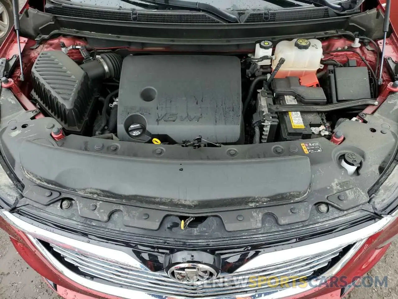 12 fotografías del automóvil dañado 5GAEVAKW1PJ250626 BUICK ENCLAVE 2023