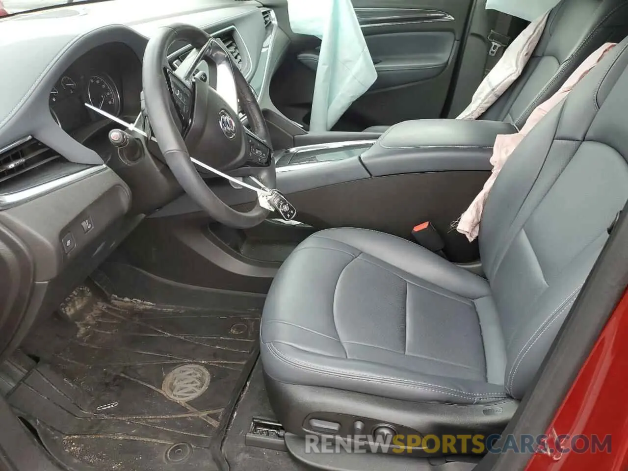 7 fotografías del automóvil dañado 5GAEVAKW1PJ250626 BUICK ENCLAVE 2023