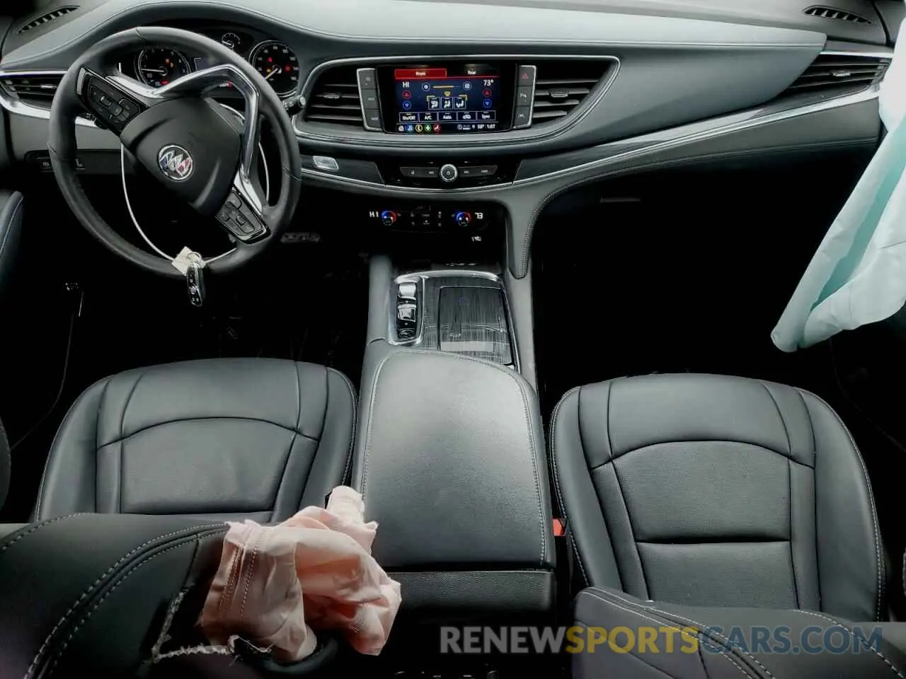 8 fotografías del automóvil dañado 5GAEVAKW1PJ250626 BUICK ENCLAVE 2023