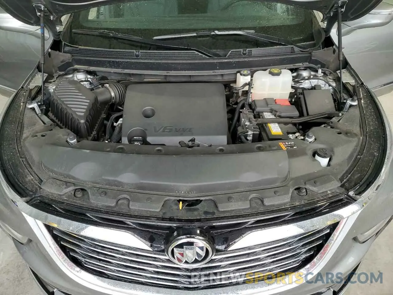 12 fotografías del automóvil dañado 5GAEVAKW1PJ255387 BUICK ENCLAVE 2023