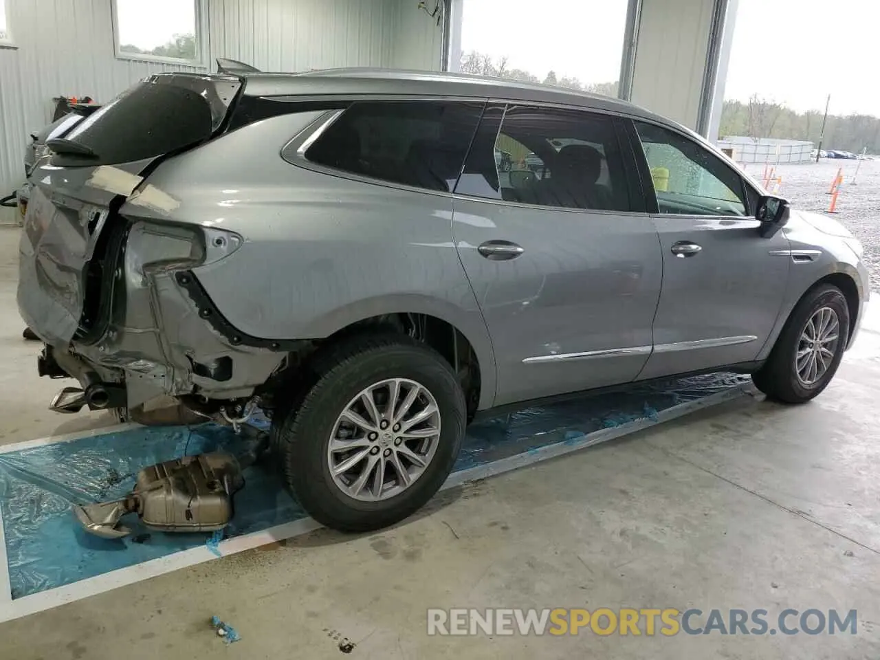 3 fotografías del automóvil dañado 5GAEVAKW1PJ255387 BUICK ENCLAVE 2023