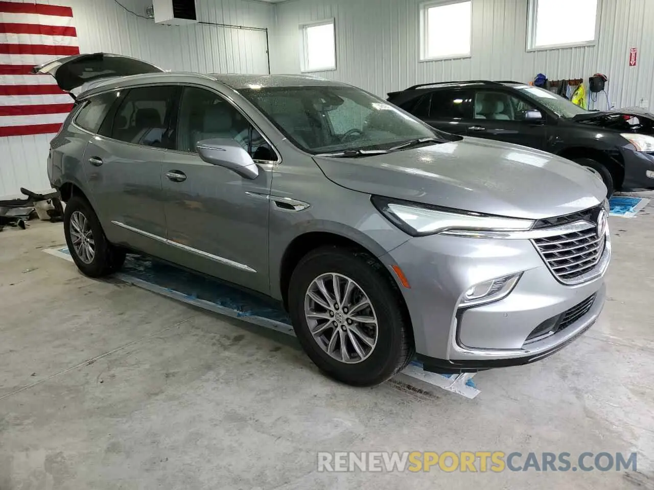 4 fotografías del automóvil dañado 5GAEVAKW1PJ255387 BUICK ENCLAVE 2023