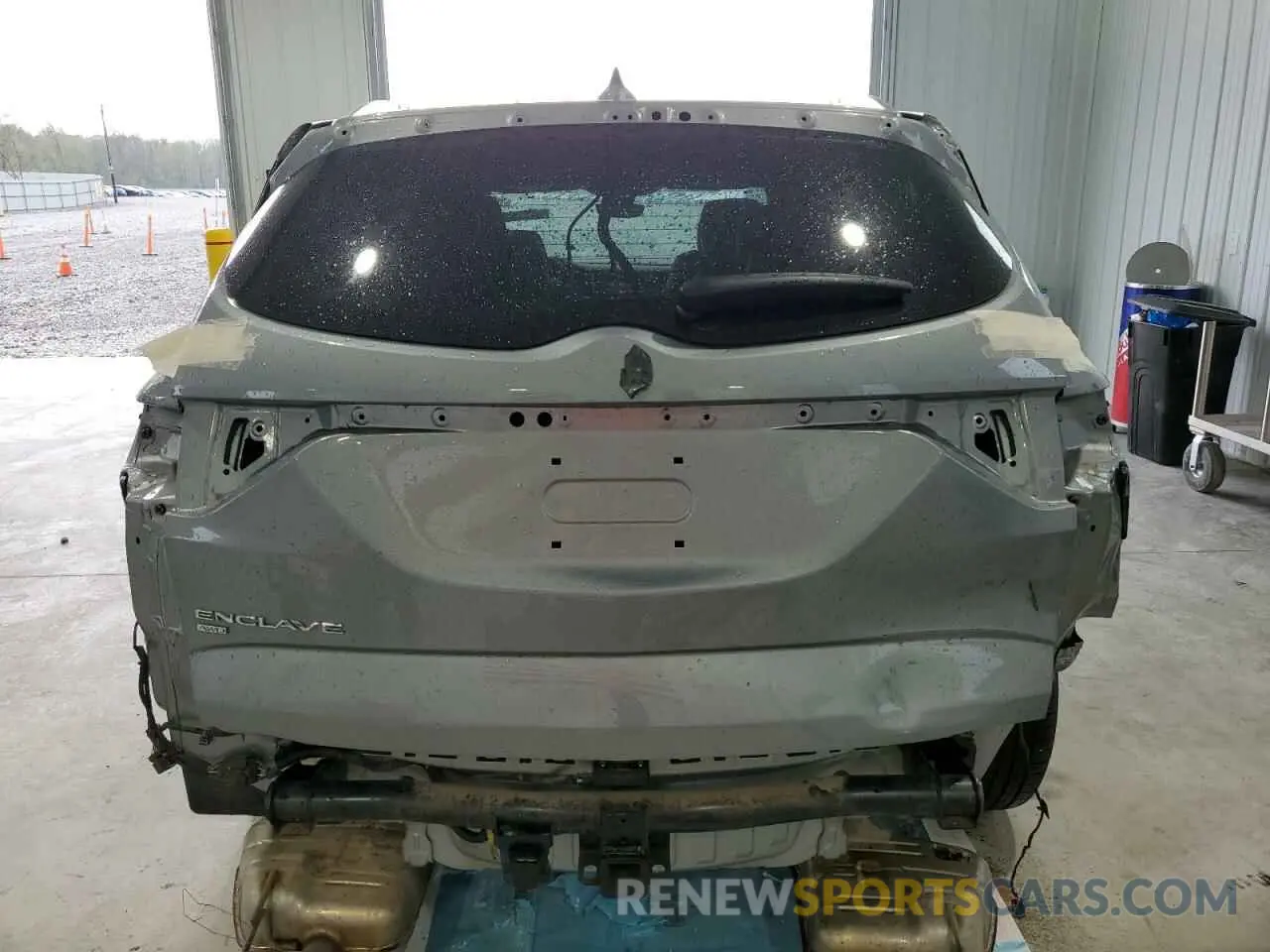 6 fotografías del automóvil dañado 5GAEVAKW1PJ255387 BUICK ENCLAVE 2023
