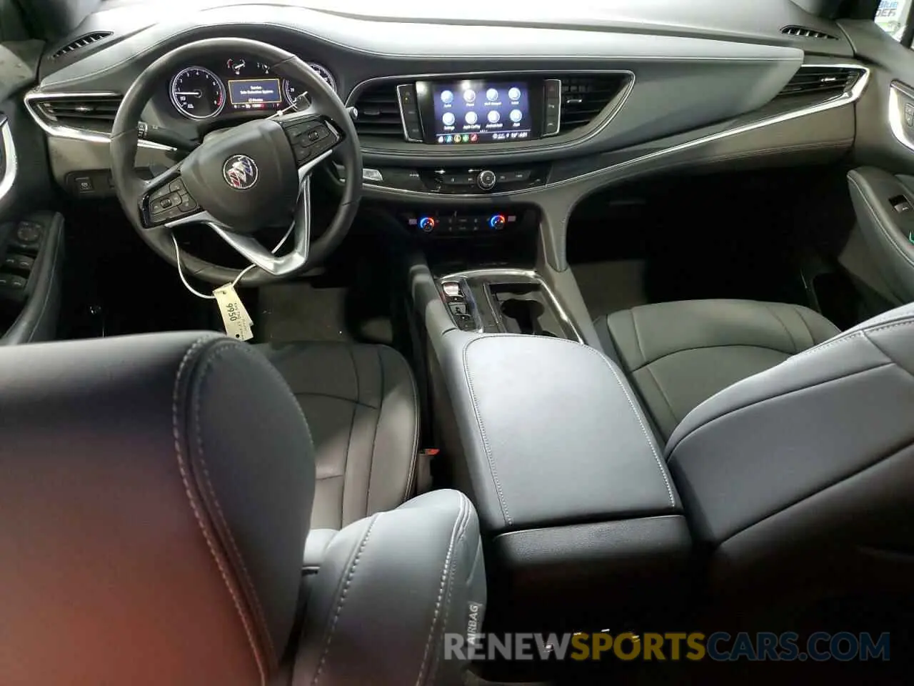 8 fotografías del automóvil dañado 5GAEVAKW1PJ255387 BUICK ENCLAVE 2023