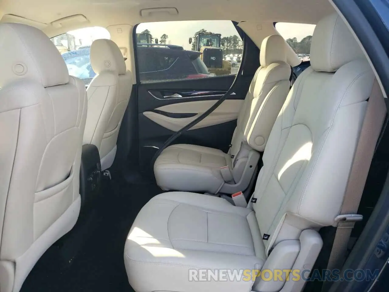 11 fotografías del automóvil dañado 5GAEVAKW2PJ155752 BUICK ENCLAVE 2023