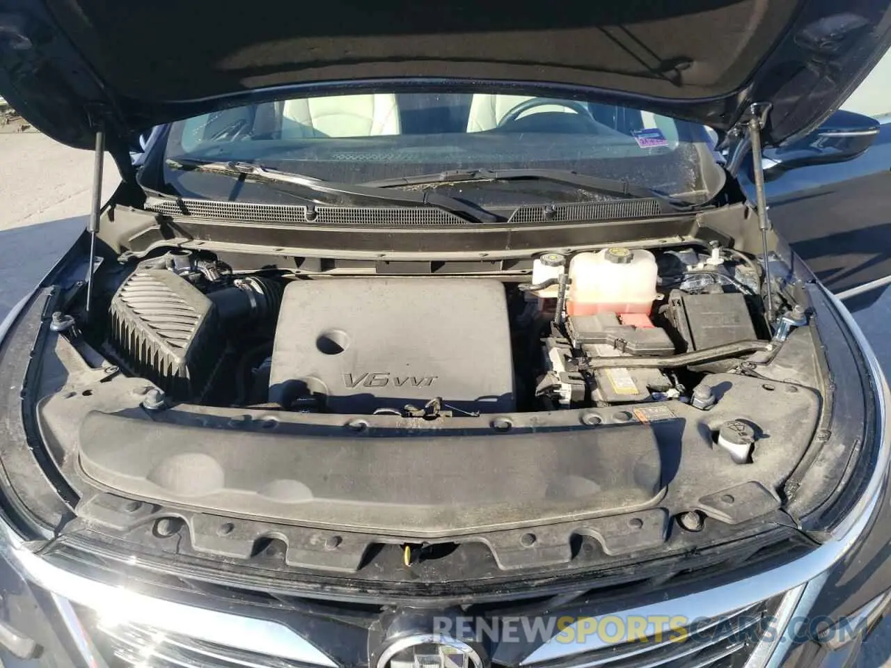 12 fotografías del automóvil dañado 5GAEVAKW2PJ155752 BUICK ENCLAVE 2023