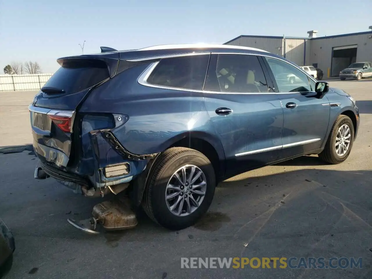 3 fotografías del automóvil dañado 5GAEVAKW2PJ155752 BUICK ENCLAVE 2023