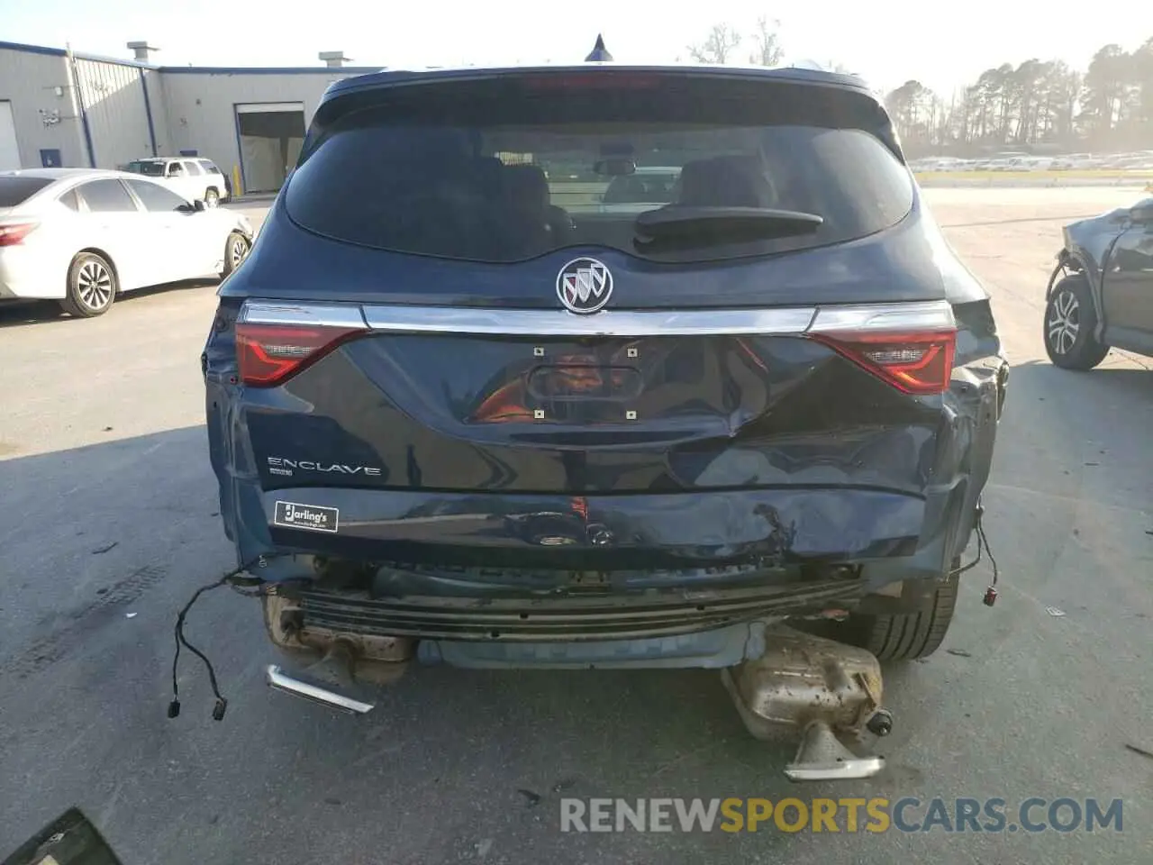 6 fotografías del automóvil dañado 5GAEVAKW2PJ155752 BUICK ENCLAVE 2023