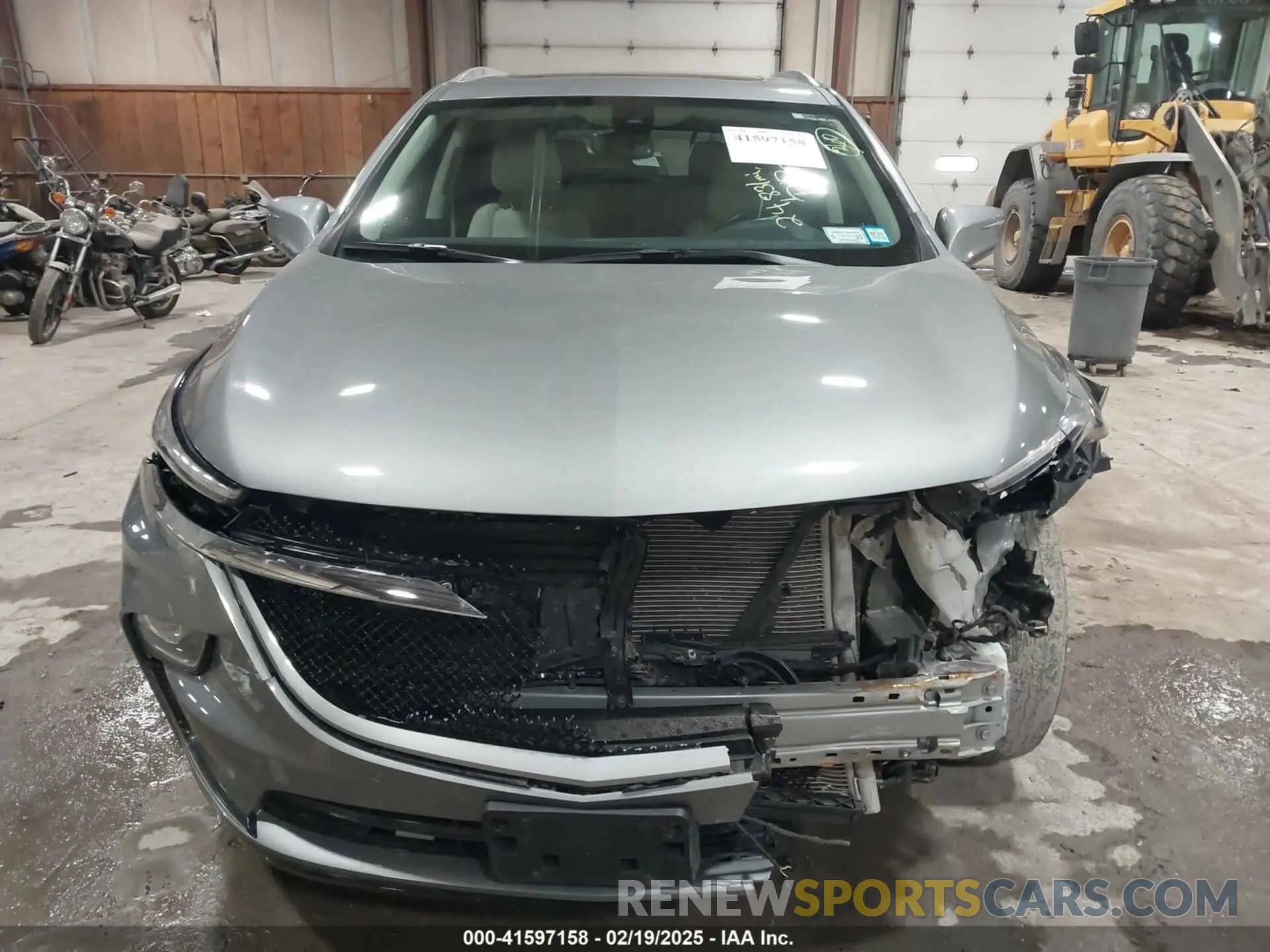 12 fotografías del automóvil dañado 5GAEVAKW3PJ114885 BUICK ENCLAVE 2023