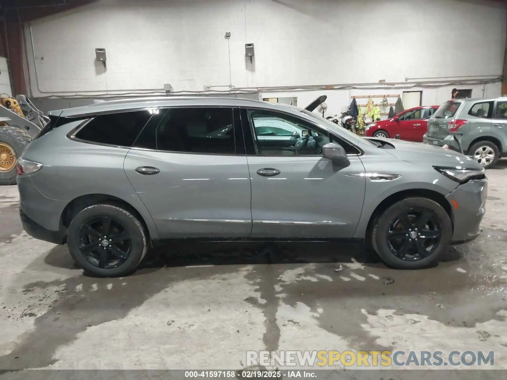 13 fotografías del automóvil dañado 5GAEVAKW3PJ114885 BUICK ENCLAVE 2023