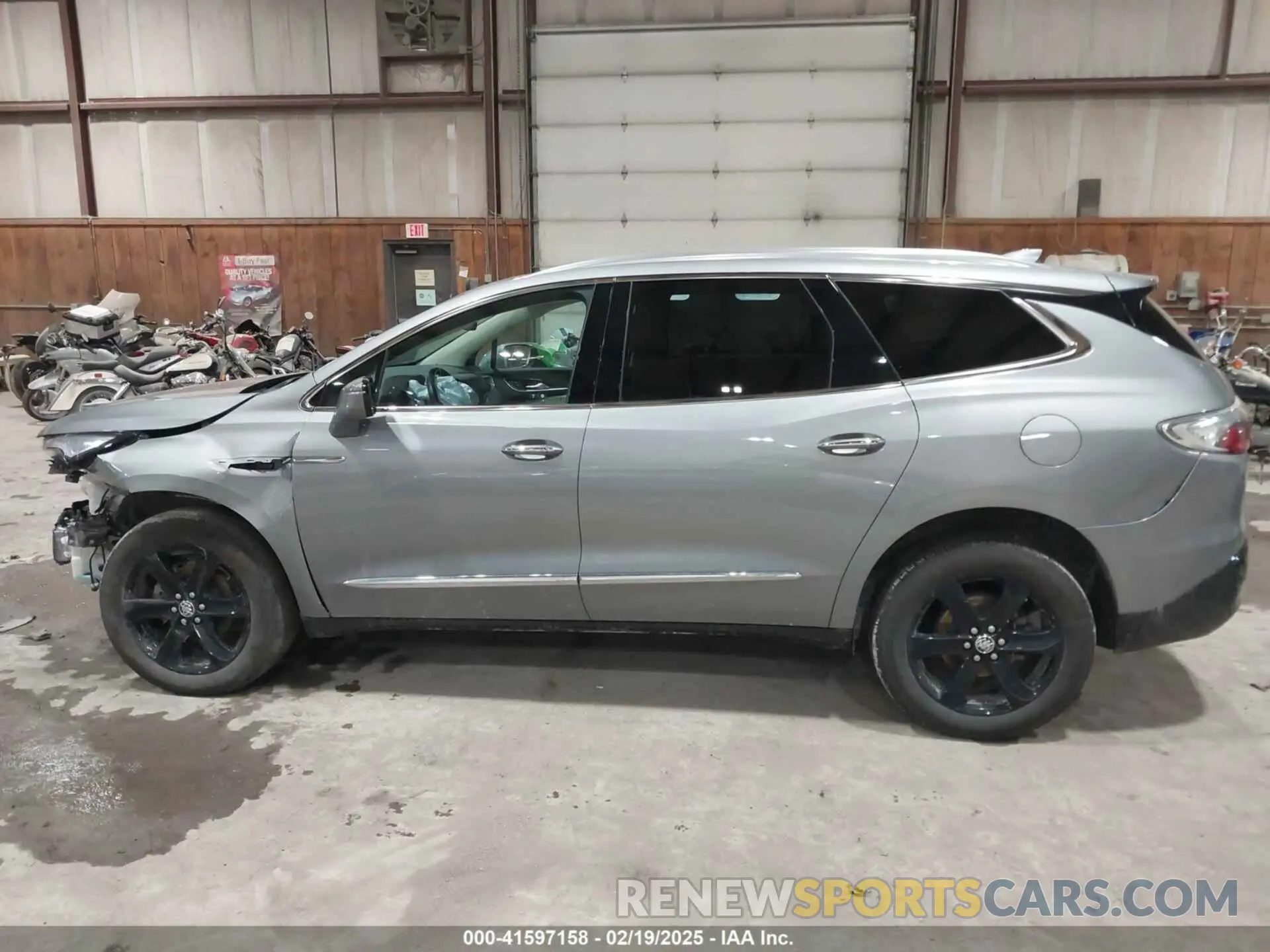 14 fotografías del automóvil dañado 5GAEVAKW3PJ114885 BUICK ENCLAVE 2023