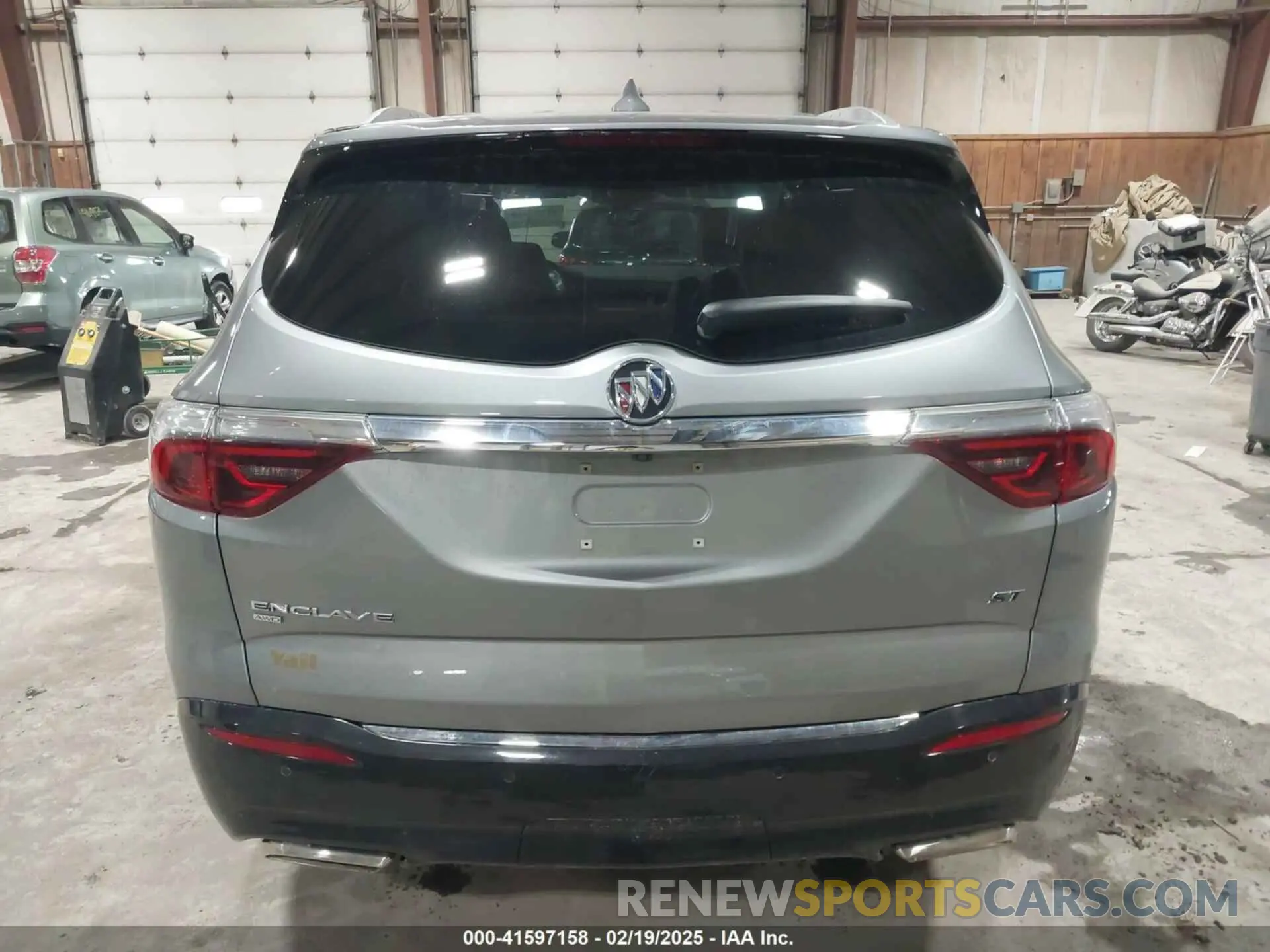 16 fotografías del automóvil dañado 5GAEVAKW3PJ114885 BUICK ENCLAVE 2023