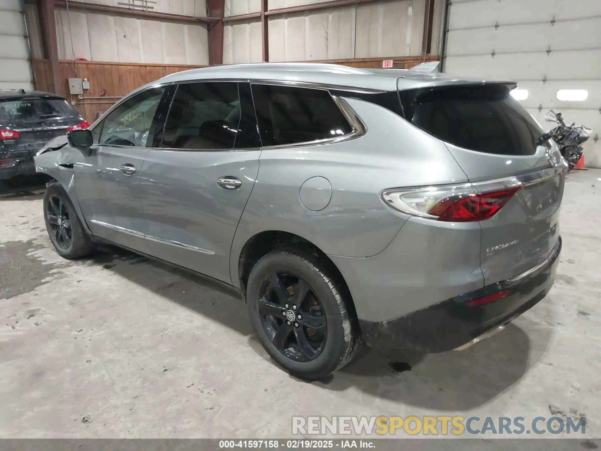 3 fotografías del automóvil dañado 5GAEVAKW3PJ114885 BUICK ENCLAVE 2023