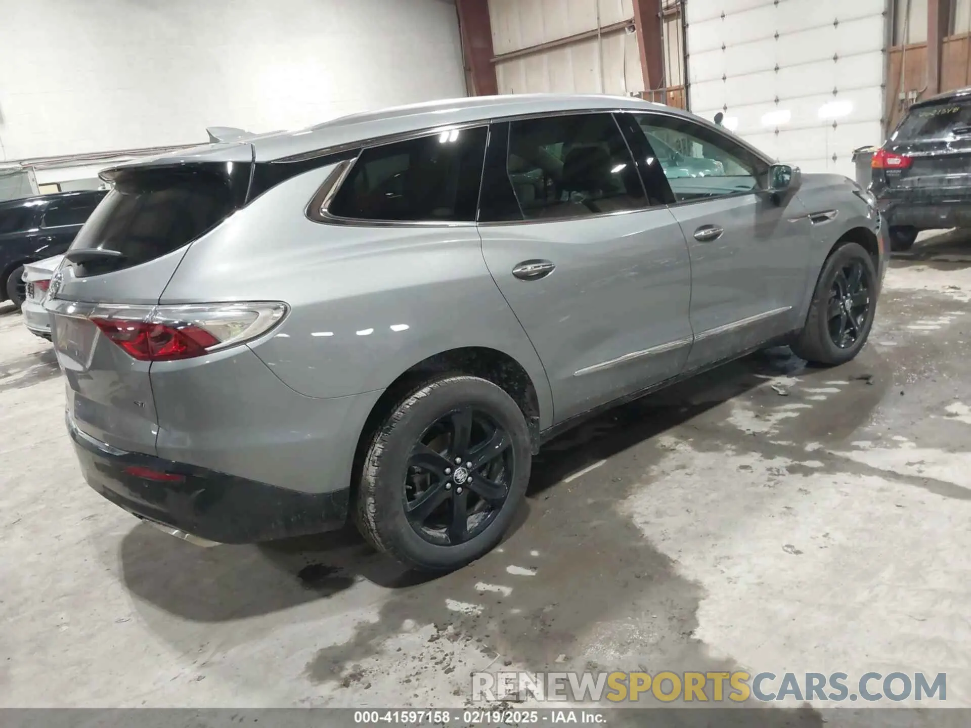 4 fotografías del automóvil dañado 5GAEVAKW3PJ114885 BUICK ENCLAVE 2023