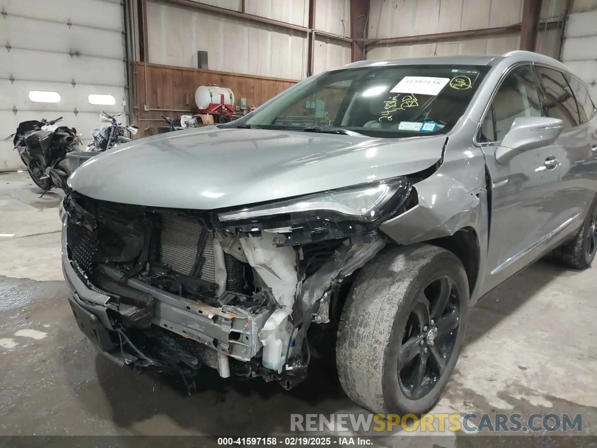 6 fotografías del automóvil dañado 5GAEVAKW3PJ114885 BUICK ENCLAVE 2023