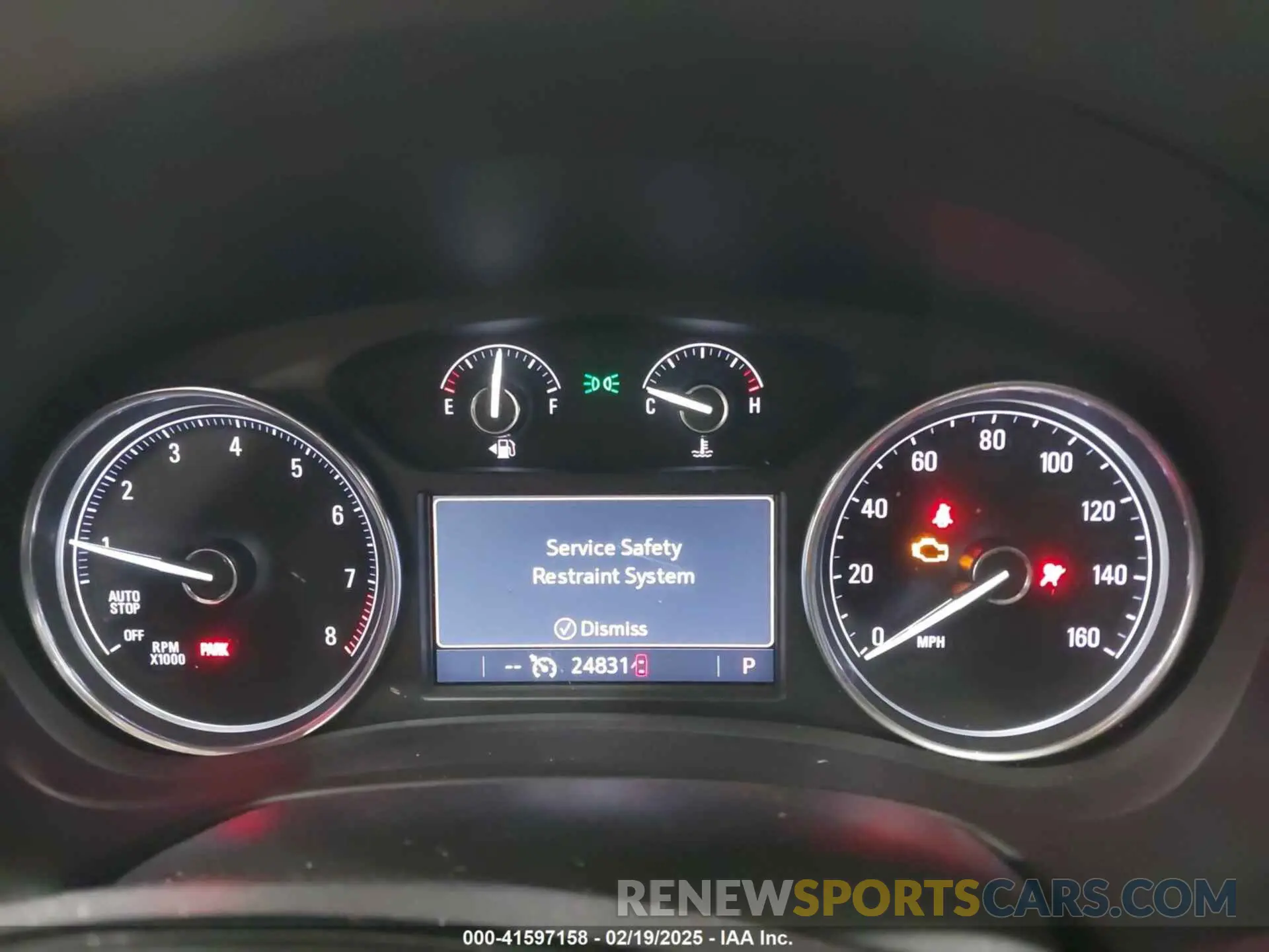 7 fotografías del automóvil dañado 5GAEVAKW3PJ114885 BUICK ENCLAVE 2023