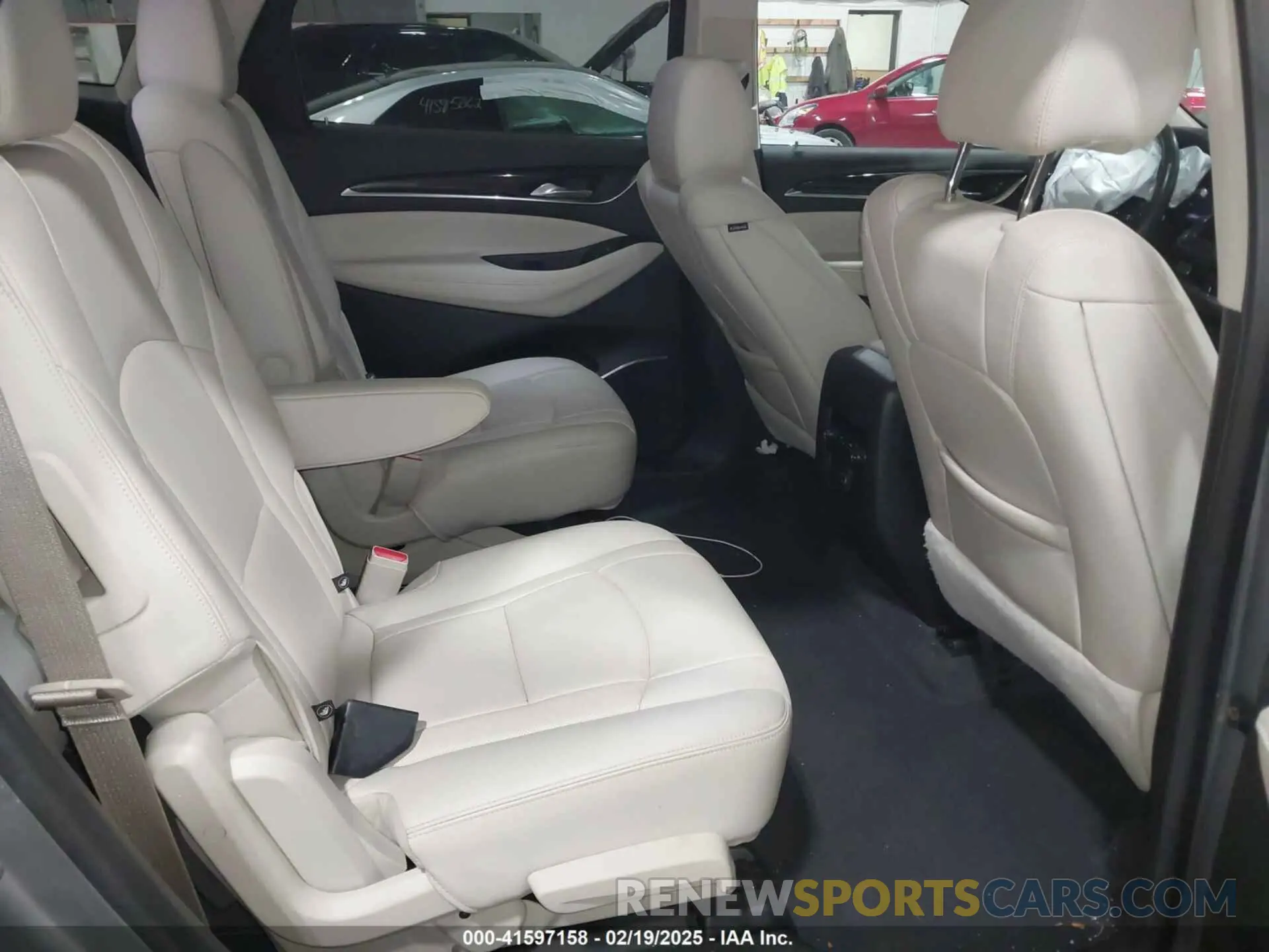 8 fotografías del automóvil dañado 5GAEVAKW3PJ114885 BUICK ENCLAVE 2023