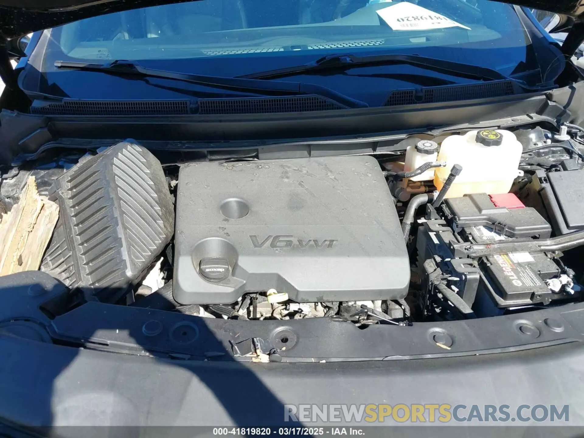 10 fotografías del automóvil dañado 5GAEVAKW3PJ122338 BUICK ENCLAVE 2023